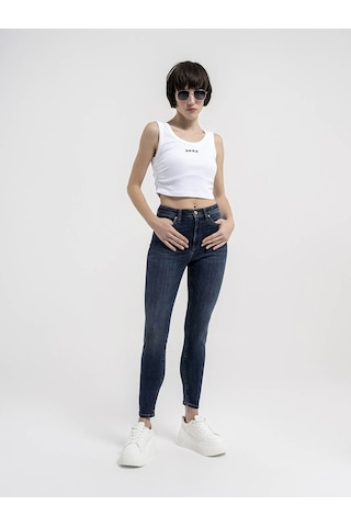 Loft Kadın Jean Pantolon Mavi Lf2036025 24yp69000242 P690043 Mavi