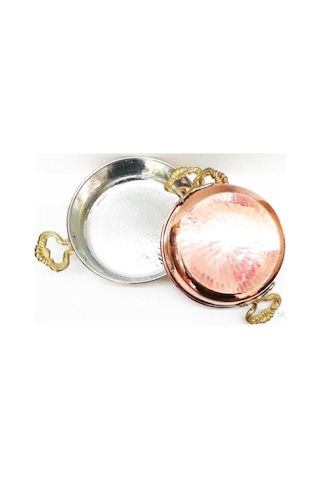 Cooker Bakır Sahan 14 Cm Bakır