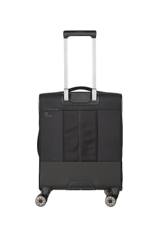 Travelite Crosslite 5.0 4w Trolley S Kabin Boy Valiz Siyah