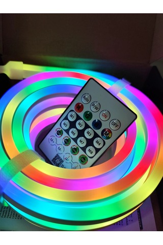 Cata Ct-4567 Rgb Neon Smart Kit Rgb Neon Led 5 Metre Set