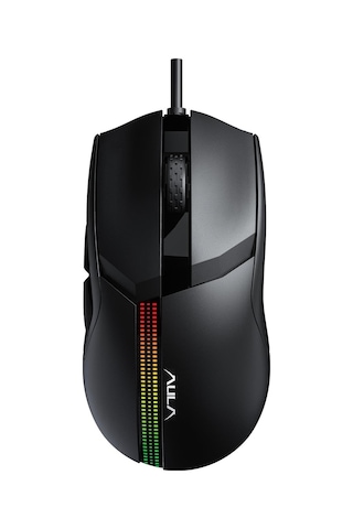 Aula F813 PRO 12400 DPI RGB Optik Gaming Oyuncu Mouse