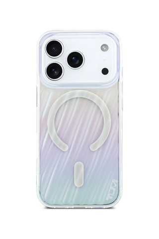 Apple Uyumlu iPhone 17 Pro Kılıf Tumı inal Lisanslı M-safe Şarj Özellikli Dalga Tasarımlı Colorful Colorful