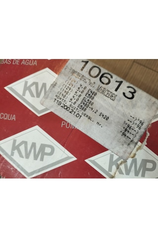 Mercedes W124 R129 W140 C140 M119 Devirdaim Kwp
