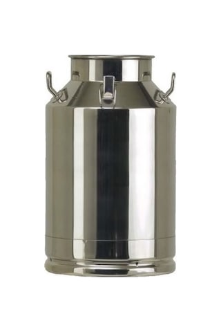 Kurtsan 25 Lt Paslanmaz Taşıma Güğümü Kilitli Kapaklı