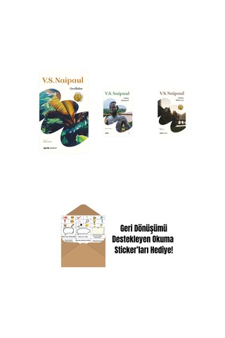 Özgürlük + Taklitçiler + Büyülü Tohumlar + Okuma Sticker'ları