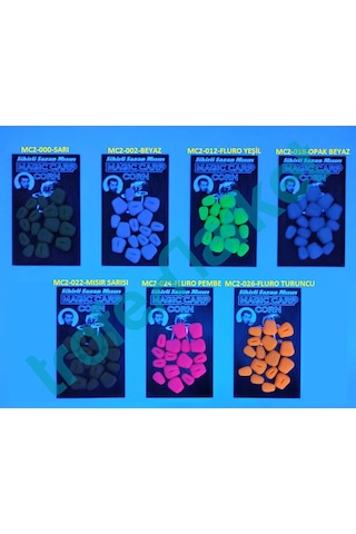 Magic Carp Mc2 Serisi 9Mm-13Mm Yüzen Silikon Mısır Sazan Yemi