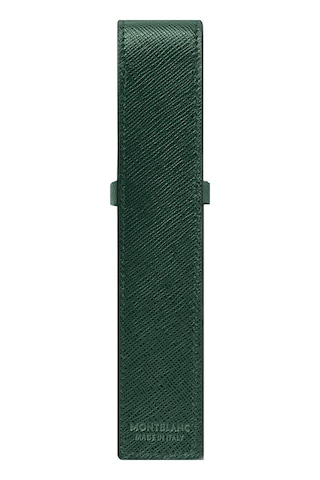 Montblanc Sartorial Tekli Kalem Kılıfı 131200 Yeşil