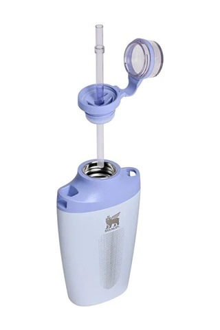 Stanley The Cross Bottle 0.68l Termos Matara 10-12306-108 Mavi