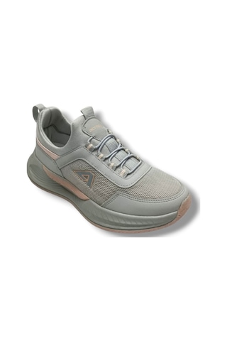 Acropol 137-26 Anorak Slip On Anatomik Kadın Sneaker Buz Pudra 36-40 Gri