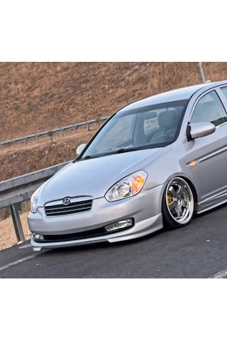 Hyundai Accent Era ön Tampon Eki - Boyasız - Bodykit Store