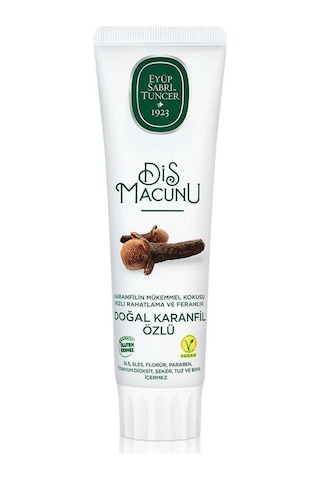 Eyüp Sabri Tuncer Doğal Karanfil Özlü Diş Macunu 4 x 90 ML