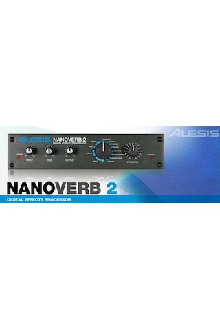 Alesıs Nanoverb2 Dıgıtal Effect Processor