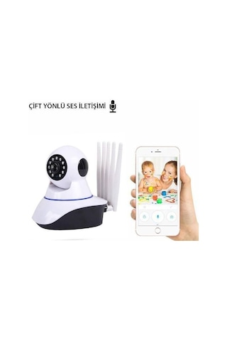 Angel Eye KS-516 Gece Görüşlü Wi-Fi Bebek Güvenlik Kamerası