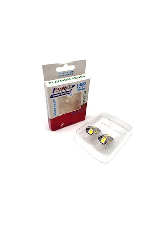 Femex Paltinum Mercekli T15 W16w 3035 Chip 18smd Beyaz 10w Led Ampul