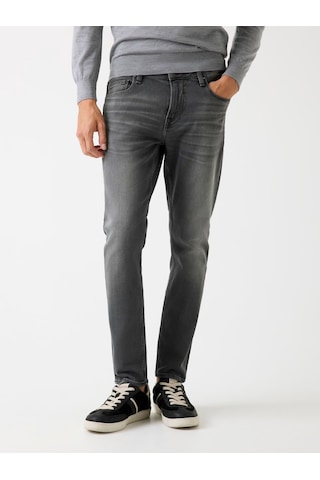 Guess M2ya27d4q52 Chris Erkek Denim Pantolon Gri