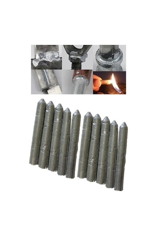 Trendooze Suntek Paslanmaz Kaynak Için Demir Çubukları Çelik Bakır 10-adet Wx