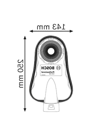 Toz Emme Adaptörü - Kırıcı Delici Makinelerle Uyumlu, Kolay Montaj 150 Mm
