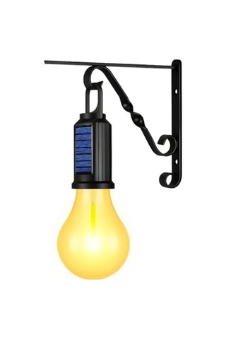 Güneş Enerjili Led Dış Mekan Aydınlatma, Suya Dayanıklı, 3 Modlu, Bahçe Ve Balkon İçin 10 Parça Siyah