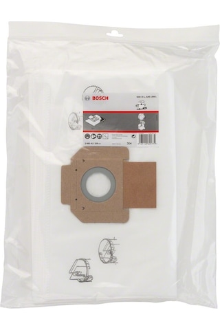 Bosch Gas 15 L Toz Çekme Torbası - Kuru Çekme - 2605411229