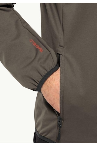 Jack Wolfskin 1306922-5719 Feldberg Hoody M Erkek Softshell Ceket 001