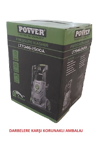 Povver PLT704-2200A Profesyonel Yüksek Basınçlı Yıkama Makinesi - 0603976902