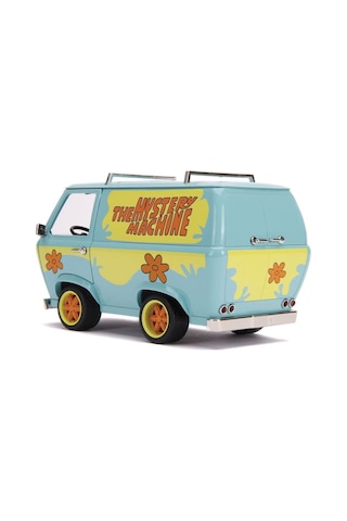 Jada Mystery Machine With Shaggy % Scooby Doo 1/24 Model Araba
