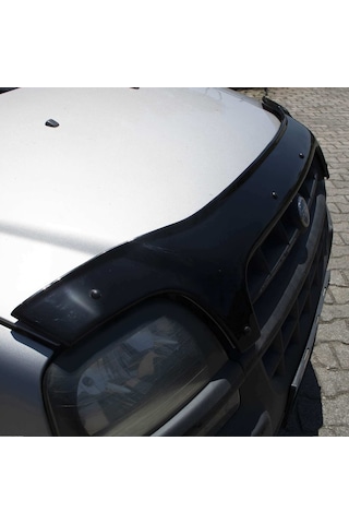 Eurocap Fiat Doblo Ön Kaput Koruyucu Rüzgarlık 3Mm Abs 2000-05