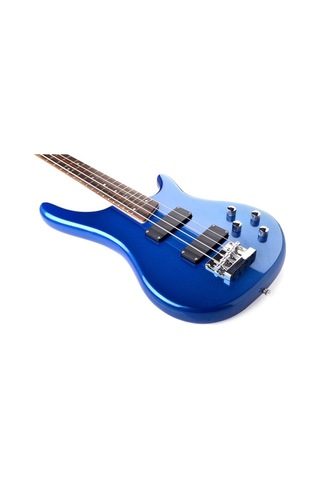 Smıger G-b3-4 Mbl 4 Telli Elektro Bas Gitar Metallıc Blue