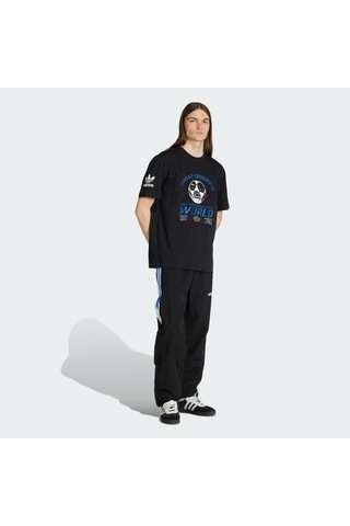 Adidas 90s Soccer Graphic Erkek Tişört C-adıjx3064e50a00 Siyah