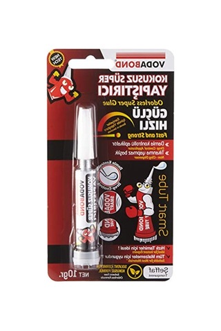 Hızlı Yapıştırıcı, 10g Kokusuz Ve Şeffaf Formül