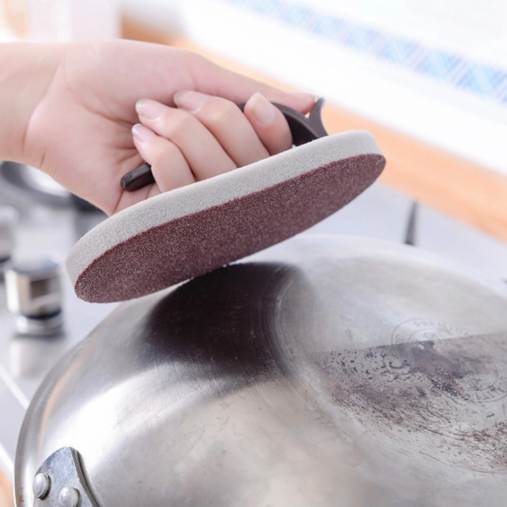 Neevoyu Kollektif El Fırçası: Mutfakta, Banyoda Ve Tuğlalarında Kuru Koku Ve Leke Temizliği İçin Dayanıklı Siyah Zirkonyum Kireç Spreyi