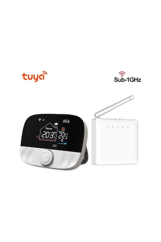 Onoffsmart Tuya Destekli Akıllı Wifi Rf 3 Amper Kombi Termostat