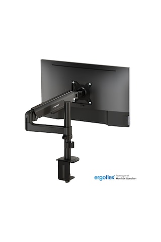 Ergoflex S10 Siyah 22-40inch Amortisörlü 12 Kg Monitör Standı 2026 Versiyon