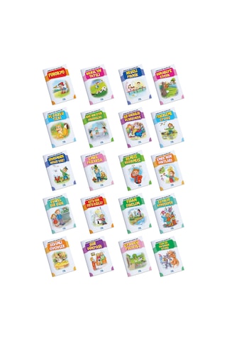 Tandem Yayınları Minikler İçin Seçkin Dizisi 20 Kitap 1.Sınıflar İçin + Değerlendirme Kitapçığı