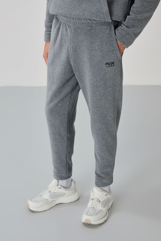 Tommy Life Carol Gri Melanj Polar Erkek Eşofman Takım - 85226 GRİ MELANJ
