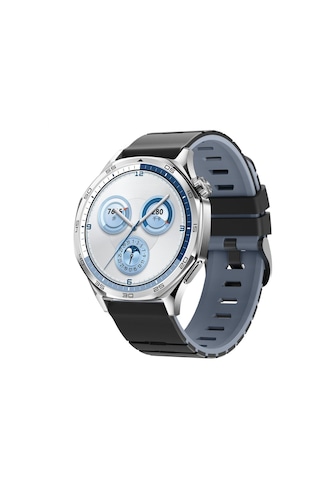 Huawei Watch Gt 6/5/4/3/2 Pro 46mm Ultimate Se Elite Kordon Double Soft Yumuşak Silikon Band Str-27