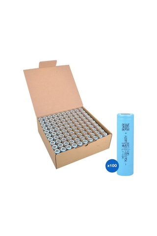 100 Adet Aspilsan 2900 Mah Li-ion Şarjlı Pil 100 Adet Aspilsan 2900 Mah Li-ion Şarjlı Pil