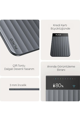 Plaud Note Pro Aı Ses Kaydedici Siyah - Pn0300