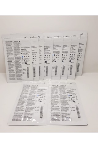 Tens Elektrod Pedi 5x10 Cm Kablolu 4lü Paket 10 Adet