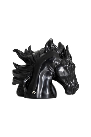 Dekoratif At Başı Biblo