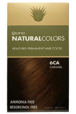 Onc Natural Colors Saç Boyası 6ca - Karamel