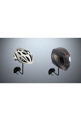 Presto Motosiklet Kaskı Standı Kask Tutucu Bisiklet Kask Standı