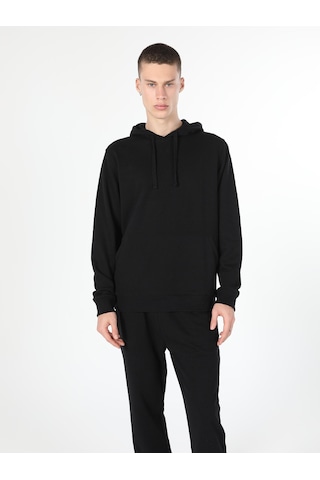 Colin's Regular Fit Siyah Erkek Sweatshirt cl1055785_Q1.V2_BLK