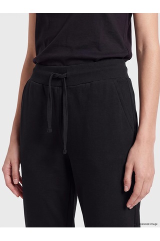 LC Waikiki Xsıde Siyah Kadın Kalın Jogger Eşofman Altı New Bla