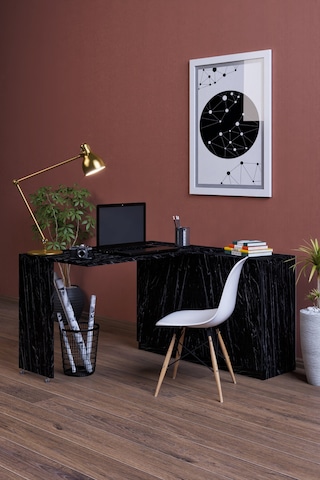 Flor Yemek Mutfak Balkon Çalışma Ofis Masası Katlanabilir Dolaplı