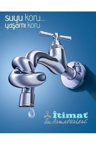 Itimat Alfa 209 Kısa Musluk Lavabo Musluğu