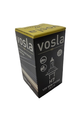 VOSLA 12V H7 AMPUL 55W STANDART ( 10 ADET)