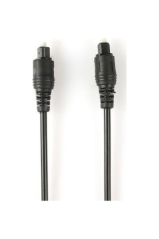 Fiber Optik Ses Kablosu Kablo 1M Metre Dijital Altın Uçlu MG-2166