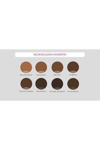 645 Tapuu Microblading Boyası