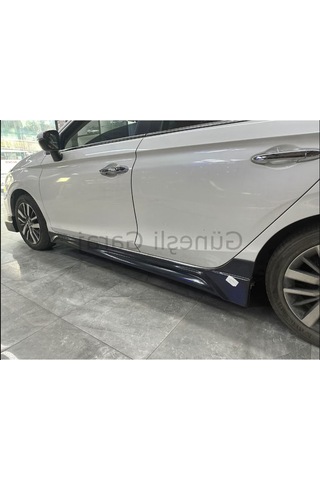 Honda City Marşpiyel Yan Ek Boyasız